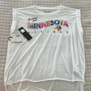 MN Vikings Erin Andrews Line